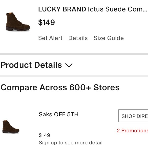 NWT Lucky Brand LP Ictus Olive Oiled Suede leather lace up Combat ankle boots 10 - Picture 3 of 17